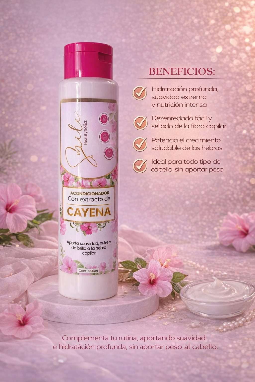 ACONDICIONADOR DE CAYENA
