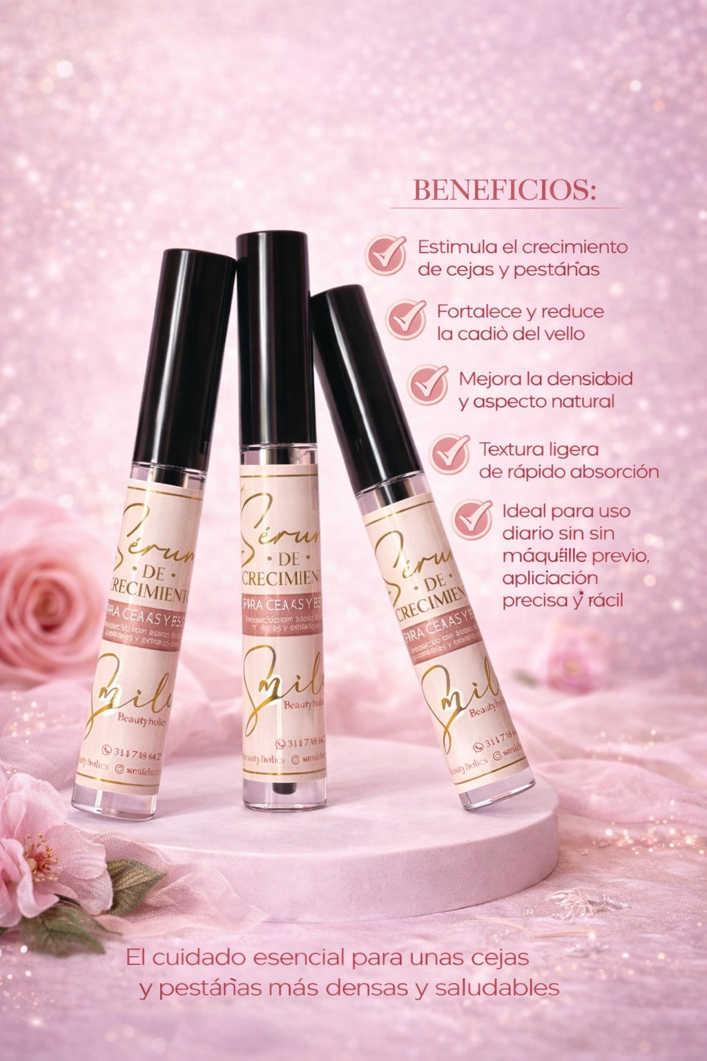SERUM CRECIMIENTO PARA CEJAS Y PESTAÑAS