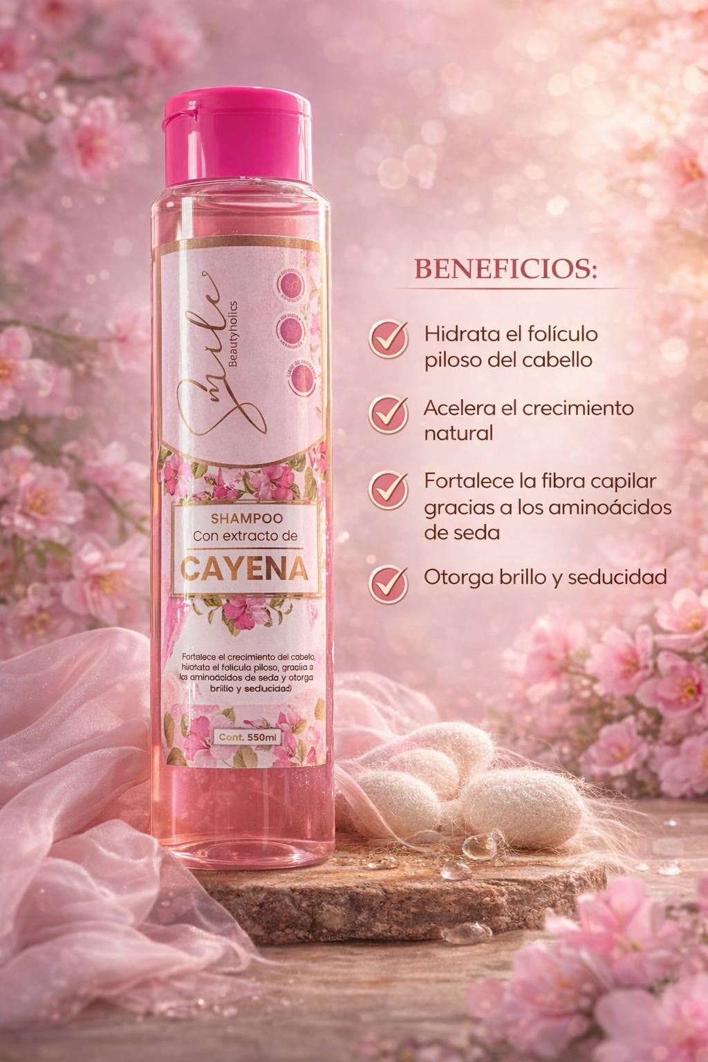 SHAMPOO DE CAYENA
