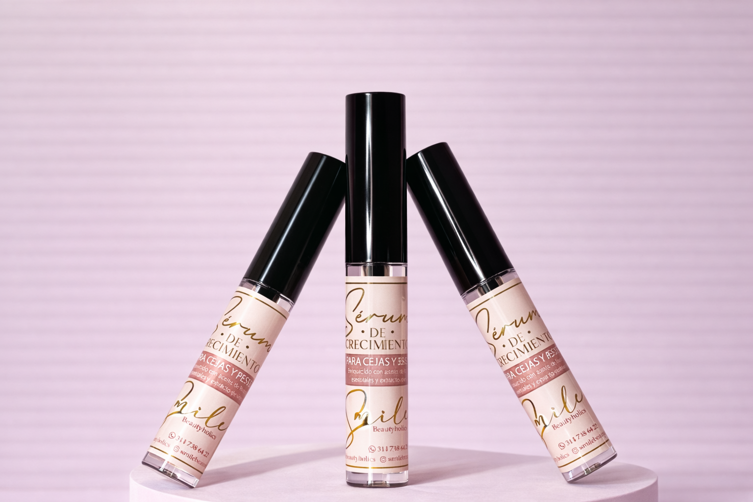 SERUM CRECIMIENTO PARA CEJAS Y PESTAÑAS