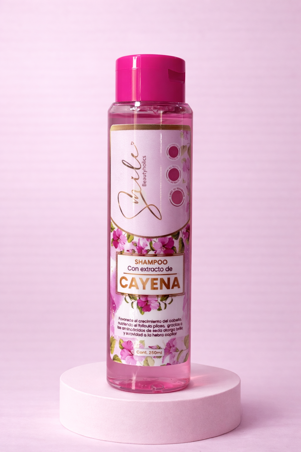 SHAMPOO DE CAYENA